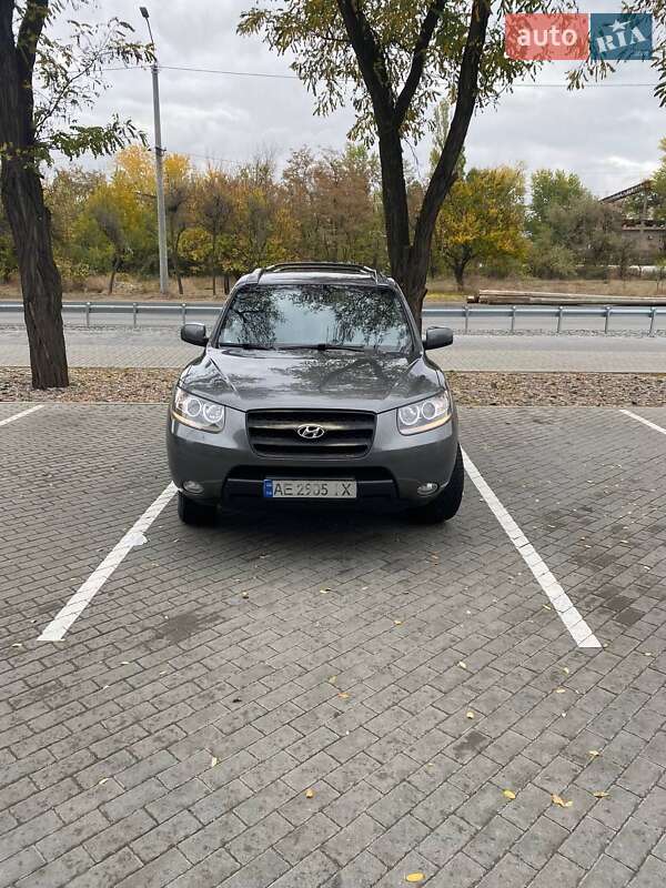 Внедорожник / Кроссовер Hyundai Santa FE 2006 в Днепре
