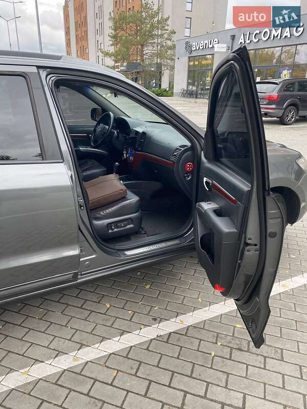 Внедорожник / Кроссовер Hyundai Santa FE 2006 в Днепре
