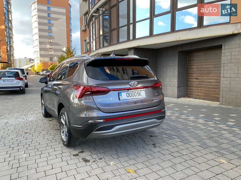 Внедорожник / Кроссовер Hyundai Santa FE 2020 в Ивано-Франковске фото 16 Внедорожник / Кроссовер Hyundai Santa FE 2020 в Ивано-Франковске