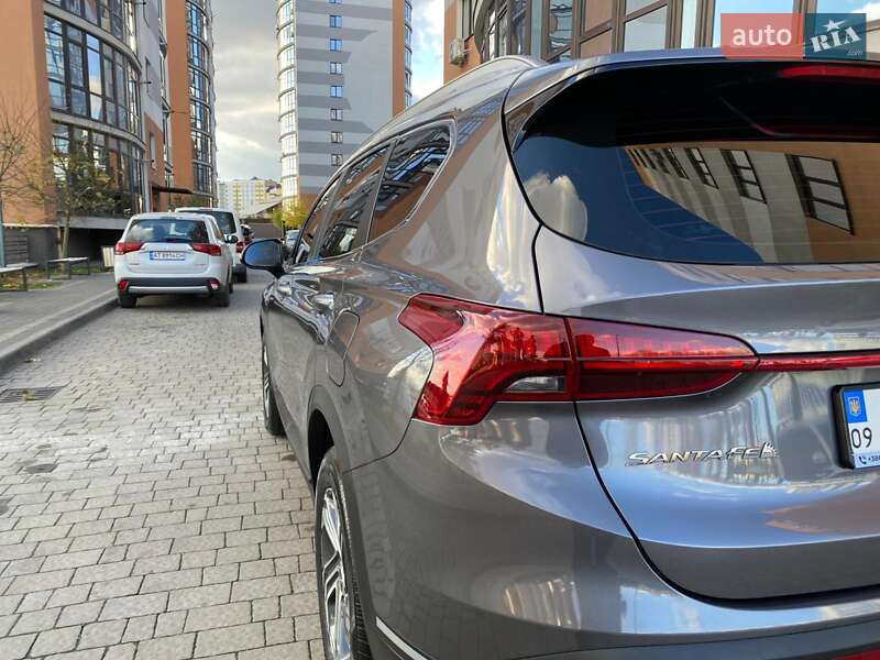 Внедорожник / Кроссовер Hyundai Santa FE 2020 в Ивано-Франковске фото 36 Внедорожник / Кроссовер Hyundai Santa FE 2020 в Ивано-Франковске