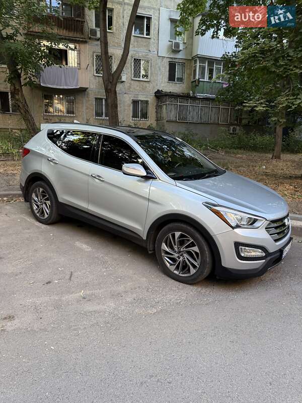 Внедорожник / Кроссовер Hyundai Santa FE 2013 в Одессе фото 5 Внедорожник / Кроссовер Hyundai Santa FE 2013 в Одессе