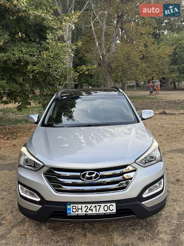 Внедорожник / Кроссовер Hyundai Santa FE 2013 в Одессе фото 7 Внедорожник / Кроссовер Hyundai Santa FE 2013 в Одессе