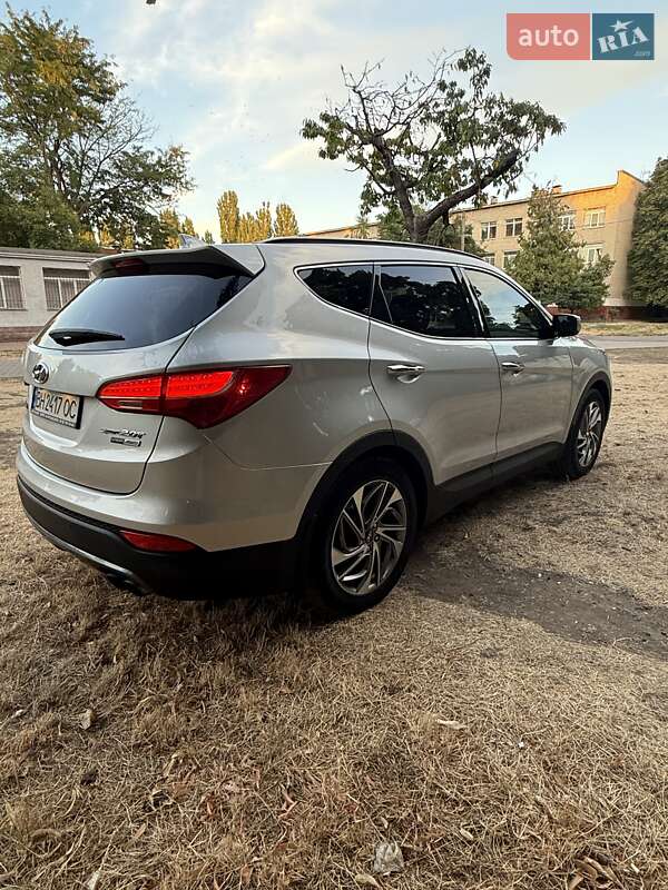 Внедорожник / Кроссовер Hyundai Santa FE 2013 в Одессе фото 14 Внедорожник / Кроссовер Hyundai Santa FE 2013 в Одессе