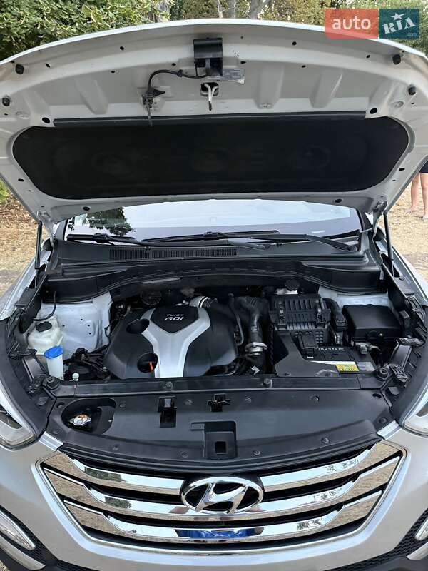 Внедорожник / Кроссовер Hyundai Santa FE 2013 в Одессе фото 54 Внедорожник / Кроссовер Hyundai Santa FE 2013 в Одессе