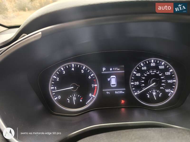 Внедорожник / Кроссовер Hyundai Santa FE 2019 в Ракитном