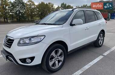 Позашляховик / Кросовер Hyundai Santa FE 2012 в Кропивницькому