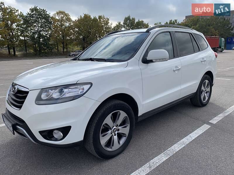 Позашляховик / Кросовер Hyundai Santa FE 2012 в Кропивницькому фото Позашляховик / Кросовер Hyundai Santa FE 2012 в Кропивницькому
