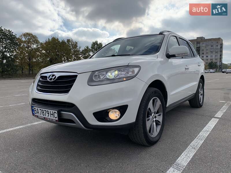 Позашляховик / Кросовер Hyundai Santa FE 2012 в Кропивницькому фото 36 Позашляховик / Кросовер Hyundai Santa FE 2012 в Кропивницькому