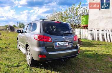 Внедорожник / Кроссовер Hyundai Santa FE 2007 в 