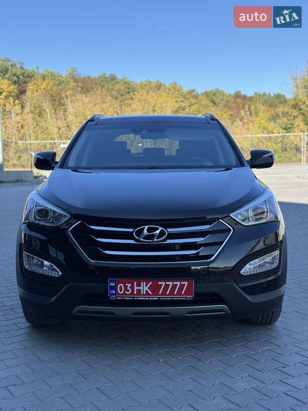 Внедорожник / Кроссовер Hyundai Santa FE 2013 в Дубно фото 2 Внедорожник / Кроссовер Hyundai Santa FE 2013 в Дубно