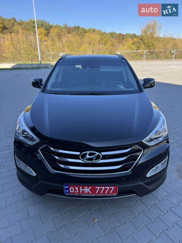Внедорожник / Кроссовер Hyundai Santa FE 2013 в Дубно фото 9 Внедорожник / Кроссовер Hyundai Santa FE 2013 в Дубно