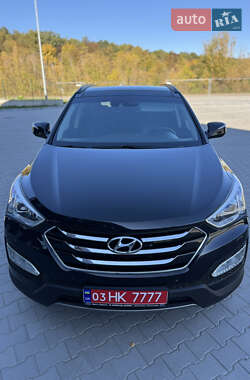 Позашляховик / Кросовер Hyundai Santa FE 2013 в  фото 9 Позашляховик / Кросовер Hyundai Santa FE 2013 в