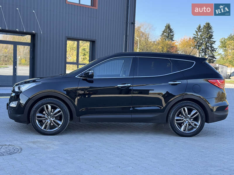 Внедорожник / Кроссовер Hyundai Santa FE 2013 в Дубно фото 8 Внедорожник / Кроссовер Hyundai Santa FE 2013 в Дубно