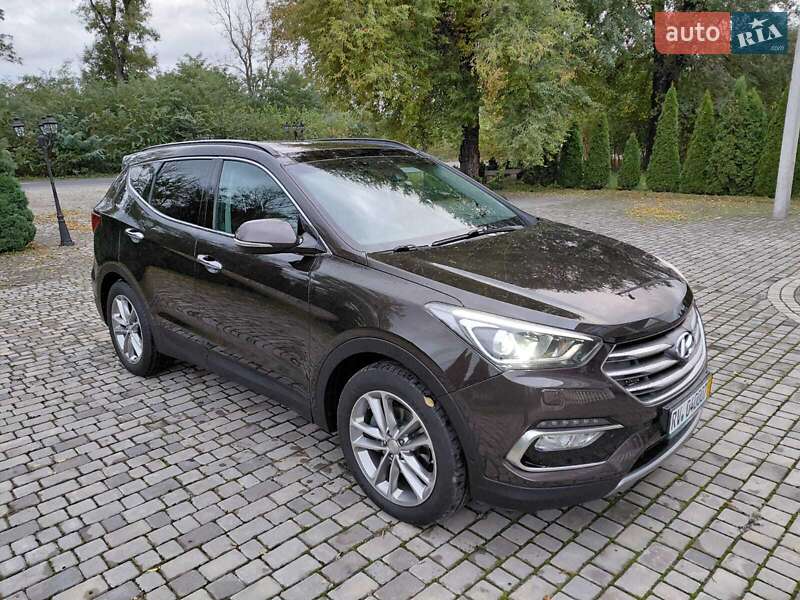 Внедорожник / Кроссовер Hyundai Santa FE 2015 в Черновцах фото Внедорожник / Кроссовер Hyundai Santa FE 2015 в Черновцах