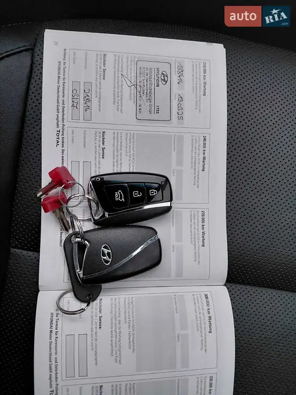 Внедорожник / Кроссовер Hyundai Santa FE 2015 в Черновцах документ 2 фото Внедорожник / Кроссовер Hyundai Santa FE 2015 в Черновцах документ