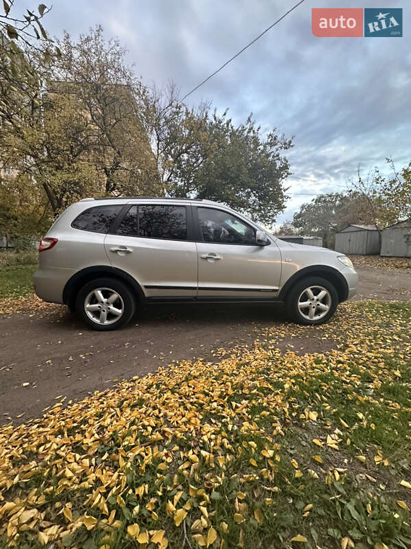 Внедорожник / Кроссовер Hyundai Santa FE 2006 в Кривом Роге