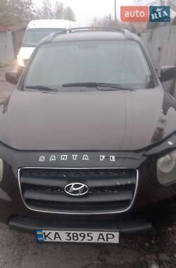Внедорожник / Кроссовер Hyundai Santa FE 2008 в Киеве Внедорожник / Кроссовер Hyundai Santa FE 2008 в Киеве