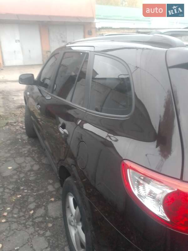 Внедорожник / Кроссовер Hyundai Santa FE 2008 в Киеве
