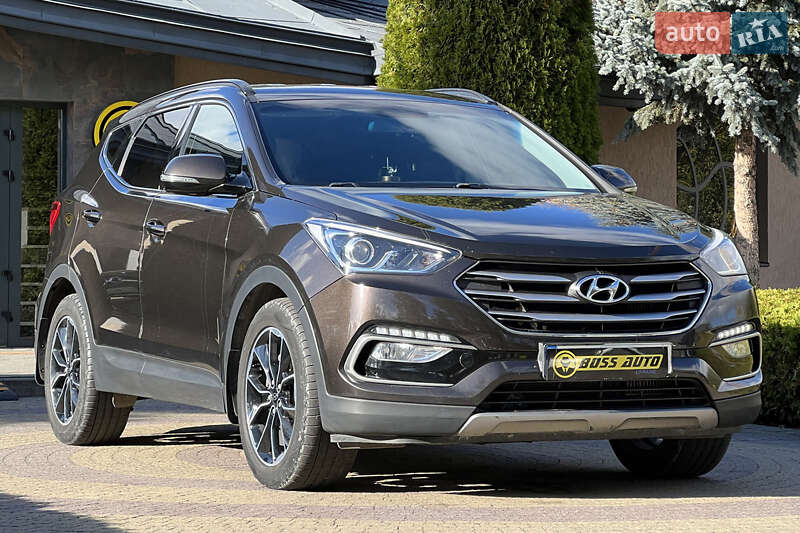 Hyundai Santa FE 2017