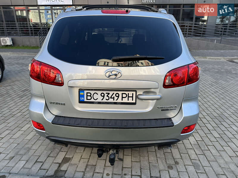 Внедорожник / Кроссовер Hyundai Santa FE 2005 в Новояворовске