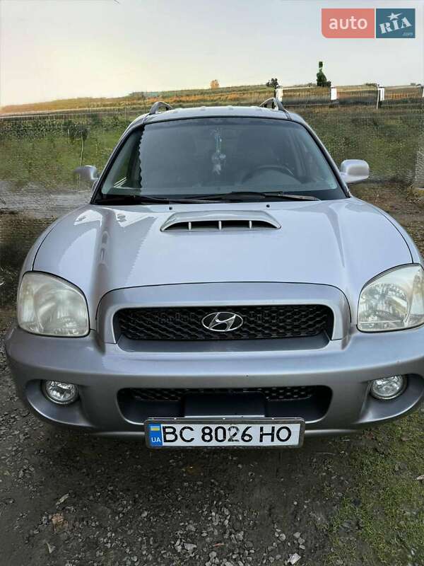 Внедорожник / Кроссовер Hyundai Santa FE 2003 в Львове фото 2 Внедорожник / Кроссовер Hyundai Santa FE 2003 в Львове