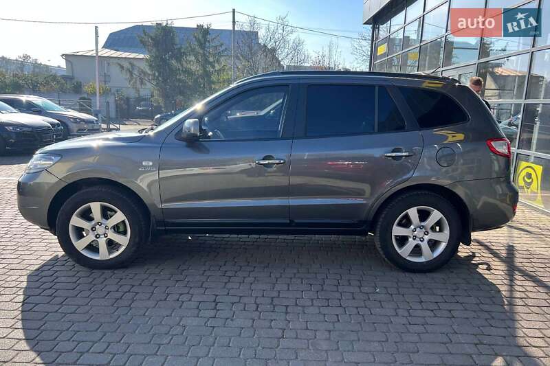Позашляховик / Кросовер Hyundai Santa FE 2007 в Івано-Франківську фото 4 Позашляховик / Кросовер Hyundai Santa FE 2007 в Івано-Франківську