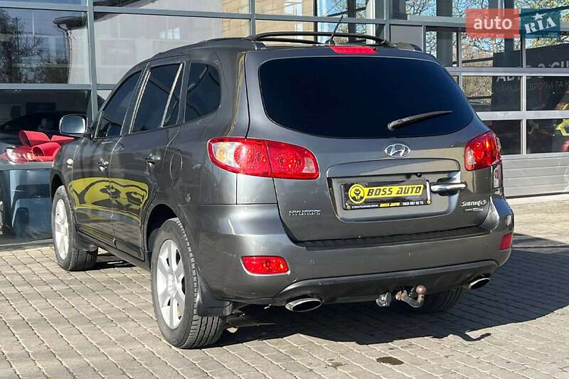 Позашляховик / Кросовер Hyundai Santa FE 2007 в Івано-Франківську фото 5 Позашляховик / Кросовер Hyundai Santa FE 2007 в Івано-Франківську