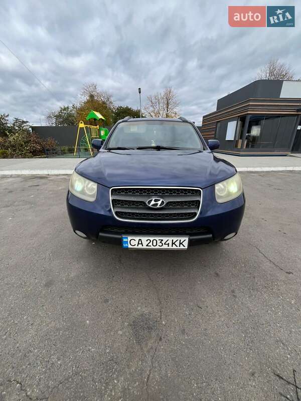 Позашляховик / Кросовер Hyundai Santa FE 2006 в Новоархангельську