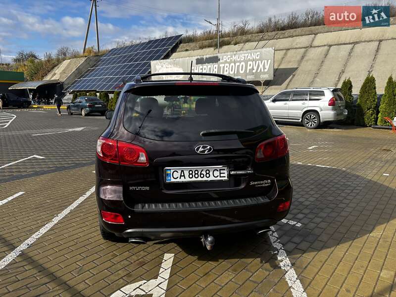 Внедорожник / Кроссовер Hyundai Santa FE 2008 в Ольшане
