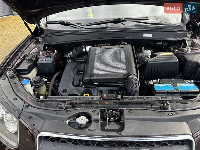 Внедорожник / Кроссовер Hyundai Santa FE 2008 в Ольшане