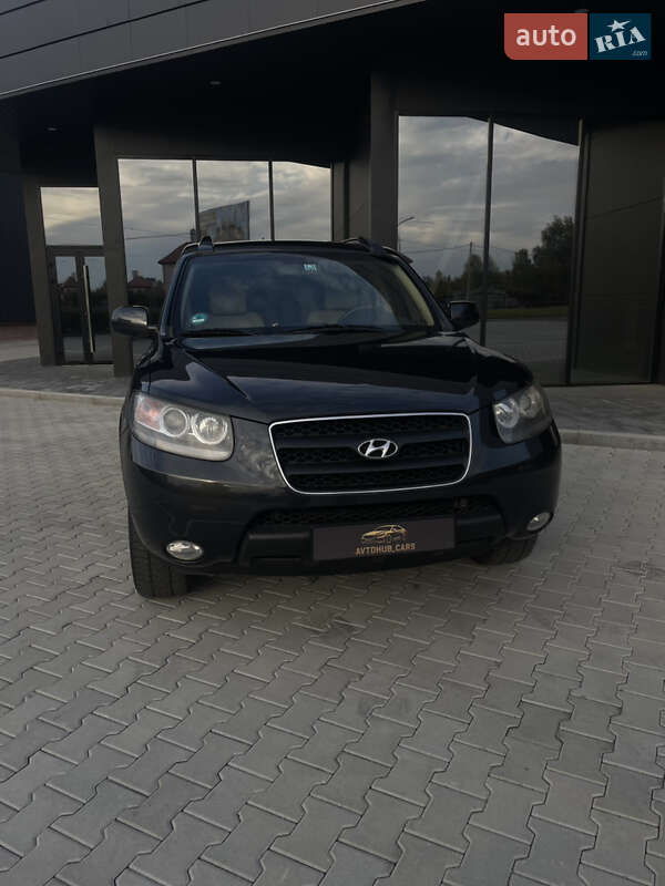 Hyundai Santa FE 2008 Hyundai Santa FE 2008