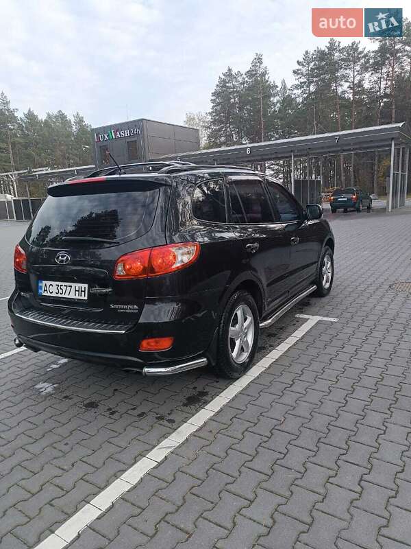 Позашляховик / Кросовер Hyundai Santa FE 2009 в Маневичах фото 4 Позашляховик / Кросовер Hyundai Santa FE 2009 в Маневичах