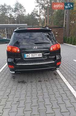 Внедорожник / Кроссовер Hyundai Santa FE 2009 в Маневичах