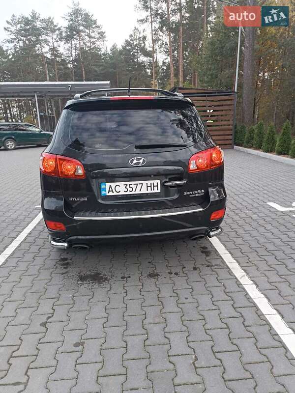Позашляховик / Кросовер Hyundai Santa FE 2009 в Маневичах фото 7 Позашляховик / Кросовер Hyundai Santa FE 2009 в Маневичах
