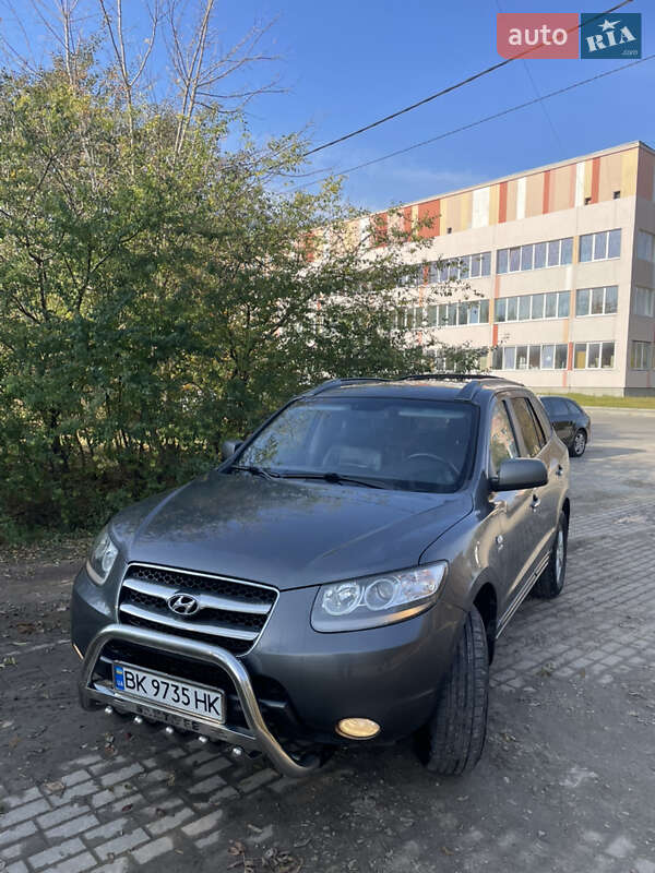 Внедорожник / Кроссовер Hyundai Santa FE 2007 в Сарнах