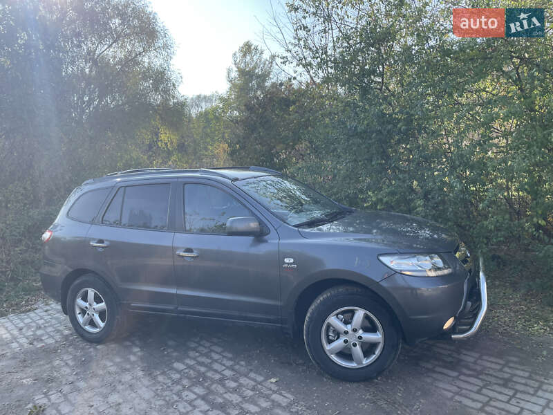 Внедорожник / Кроссовер Hyundai Santa FE 2007 в Сарнах