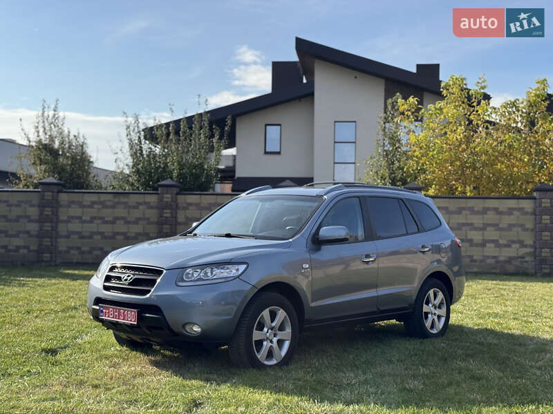 Внедорожник / Кроссовер Hyundai Santa FE 2008 в Луцке фото 3 Внедорожник / Кроссовер Hyundai Santa FE 2008 в Луцке