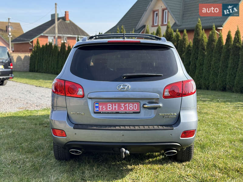 Внедорожник / Кроссовер Hyundai Santa FE 2008 в Луцке фото 6 Внедорожник / Кроссовер Hyundai Santa FE 2008 в Луцке