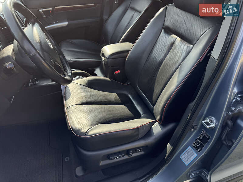 Внедорожник / Кроссовер Hyundai Santa FE 2008 в Луцке фото 13 Внедорожник / Кроссовер Hyundai Santa FE 2008 в Луцке