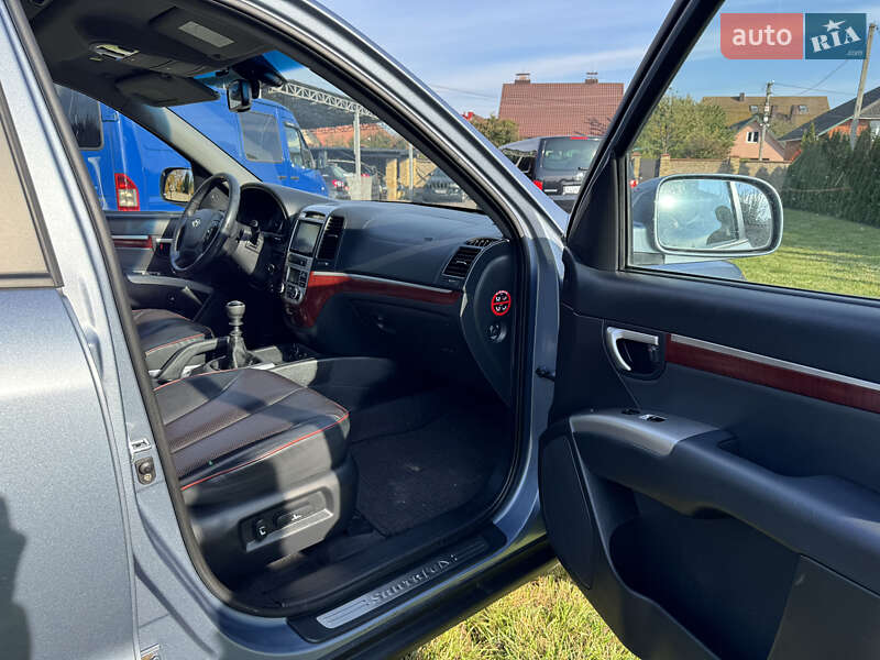 Внедорожник / Кроссовер Hyundai Santa FE 2008 в Луцке фото 18 Внедорожник / Кроссовер Hyundai Santa FE 2008 в Луцке