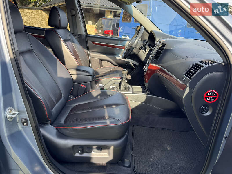 Внедорожник / Кроссовер Hyundai Santa FE 2008 в Луцке фото 19 Внедорожник / Кроссовер Hyundai Santa FE 2008 в Луцке