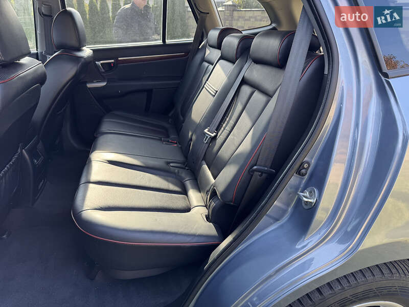 Внедорожник / Кроссовер Hyundai Santa FE 2008 в Луцке фото 25 Внедорожник / Кроссовер Hyundai Santa FE 2008 в Луцке