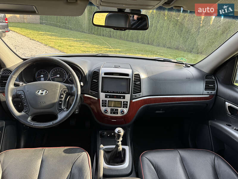 Внедорожник / Кроссовер Hyundai Santa FE 2008 в Луцке фото 26 Внедорожник / Кроссовер Hyundai Santa FE 2008 в Луцке