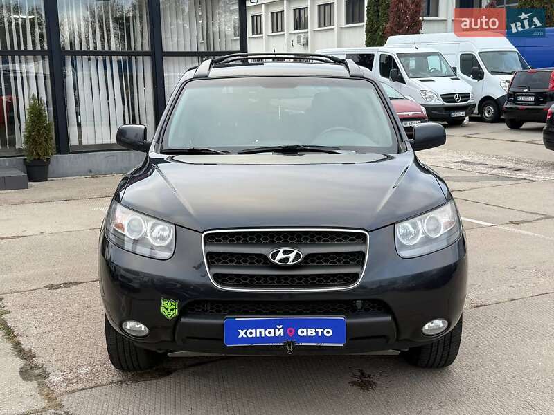 Внедорожник / Кроссовер Hyundai Santa FE 2007 в Киеве