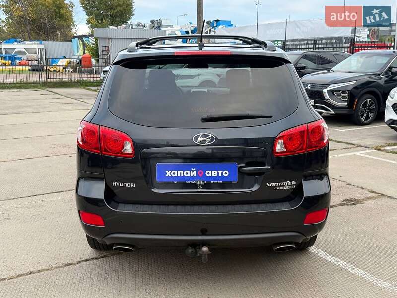 Внедорожник / Кроссовер Hyundai Santa FE 2007 в Киеве