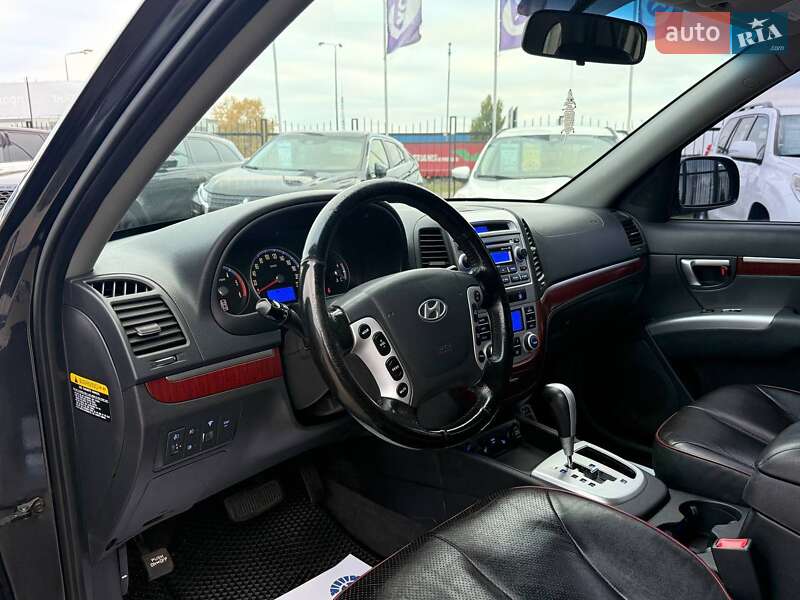 Внедорожник / Кроссовер Hyundai Santa FE 2007 в Киеве