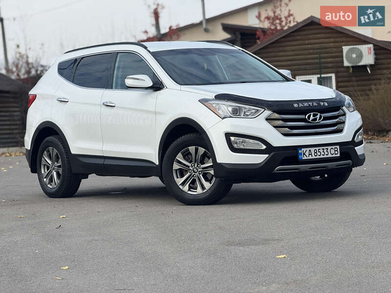 Позашляховик / Кросовер Hyundai Santa FE 2015 в Києві фото 7 Позашляховик / Кросовер Hyundai Santa FE 2015 в Києві