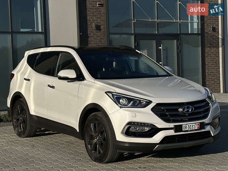 Внедорожник / Кроссовер Hyundai Santa FE 2016 в Тернополе фото 2 Внедорожник / Кроссовер Hyundai Santa FE 2016 в Тернополе