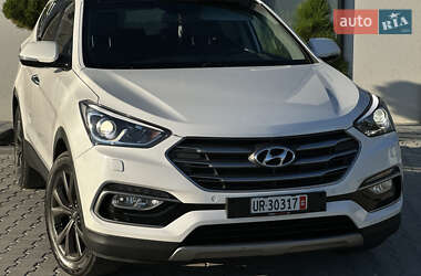 Позашляховик / Кросовер Hyundai Santa FE 2016 в Тернополі