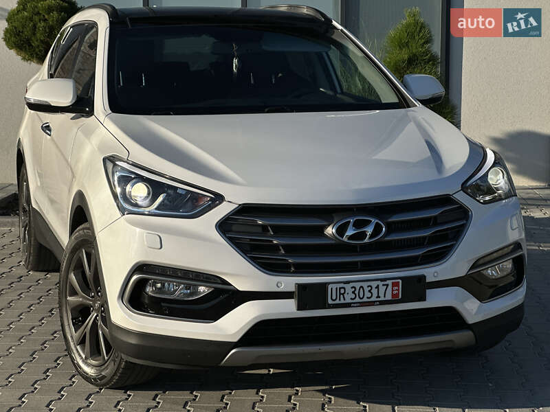 Внедорожник / Кроссовер Hyundai Santa FE 2016 в Тернополе фото Внедорожник / Кроссовер Hyundai Santa FE 2016 в Тернополе